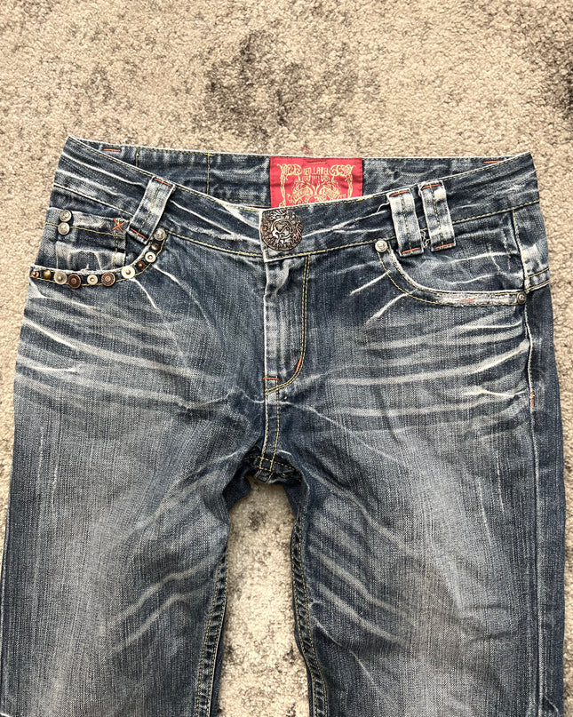 RED PEPPER "MOONLIGHT" DENIM