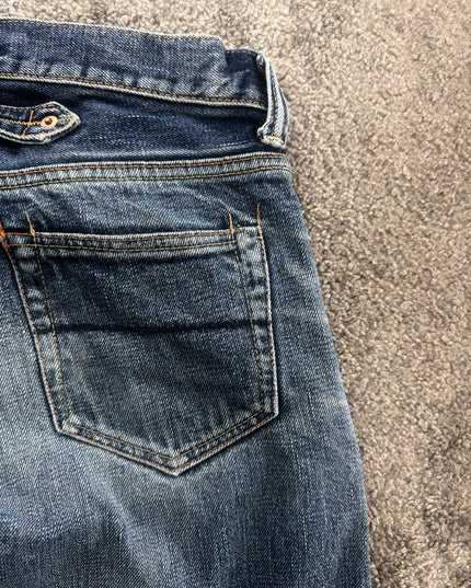 JUMP "PAINT FADE" DENIM (S)