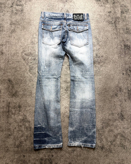 LOWBOX "GHOSTLIGHT CRASH" DENIM
