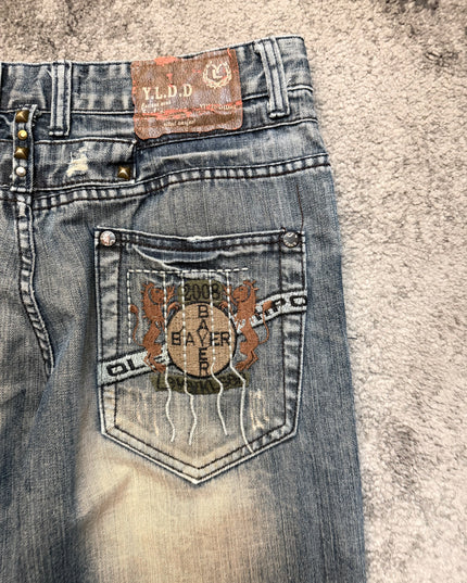 JULINDIDAI "EAGLES CRY" DENIM