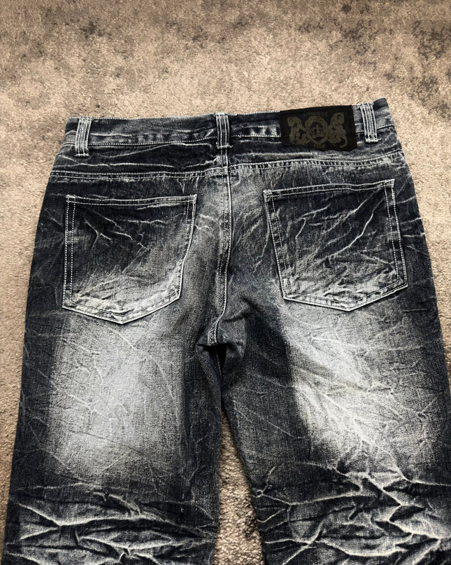LOWBOX "MIDNIGHT DAMAGE" DENIM