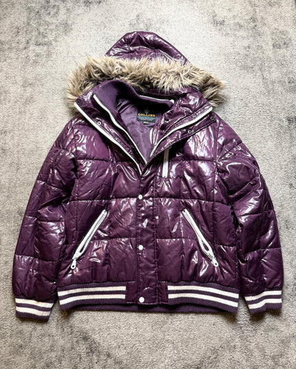 COLLINS "PURPLE STATIC" PUFFER