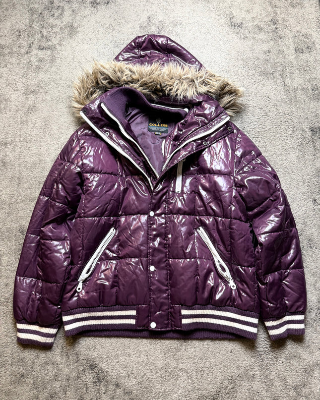 COLLINS "PURPLE STATIC" PUFFER