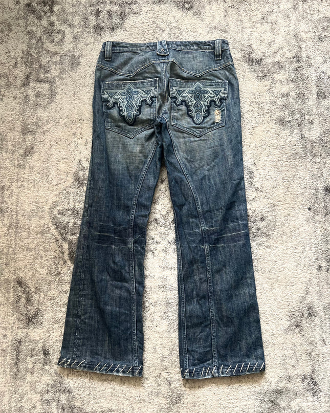 ANTIQUE FLARE DENIM