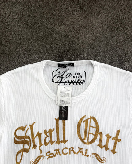 CLASH AHEAD "SACRAL SCRIPT" TEE (S)