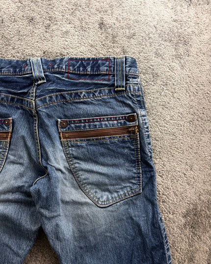 BLUE WAY "CROSSFADE" DENIM (S-M)