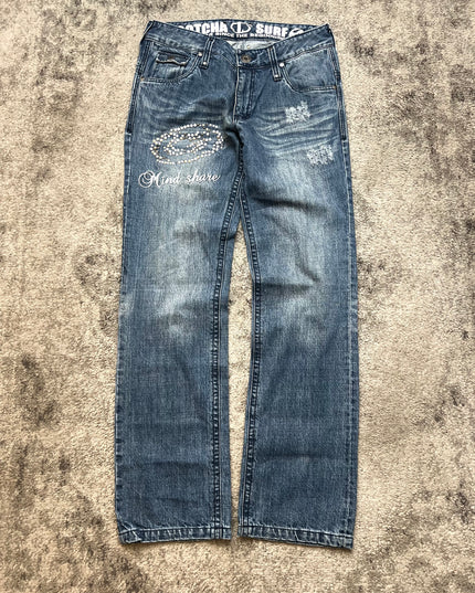 GOTCHA "RIDE WAVES" DENIM