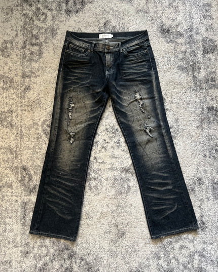 BEAST DISTRESSED DENIM