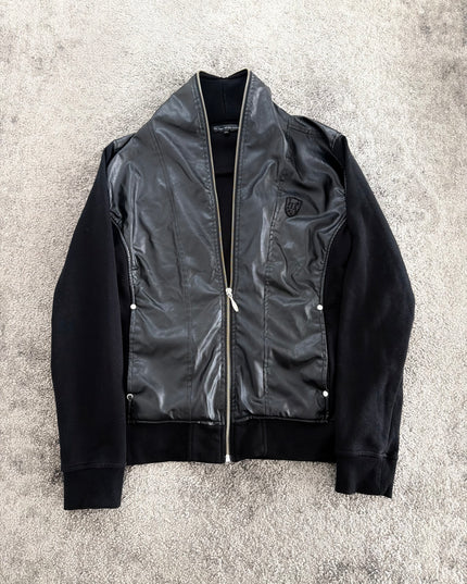 INTHEATTIC "SHADOW ZIP HYBRID" HOODIE (S-M)