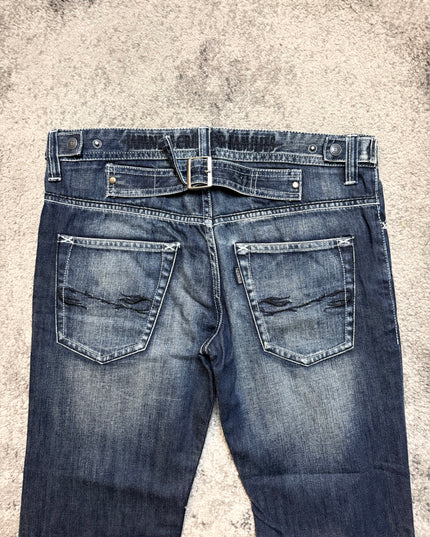 OFF THE NEIGE "QUIET DEPARTURE" DENIM