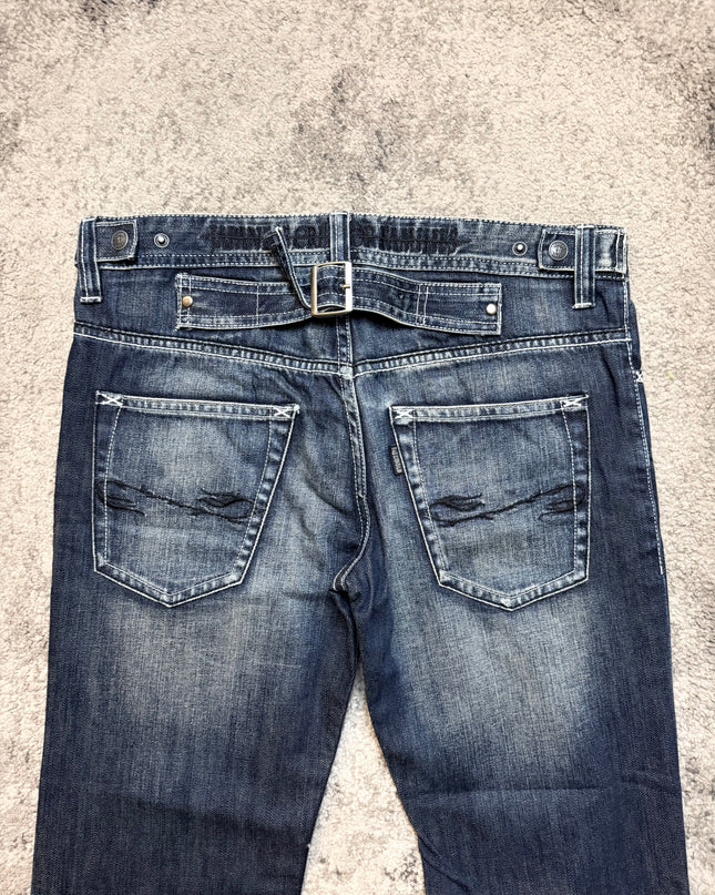OFF THE NEIGE "QUIET DEPARTURE" DENIM