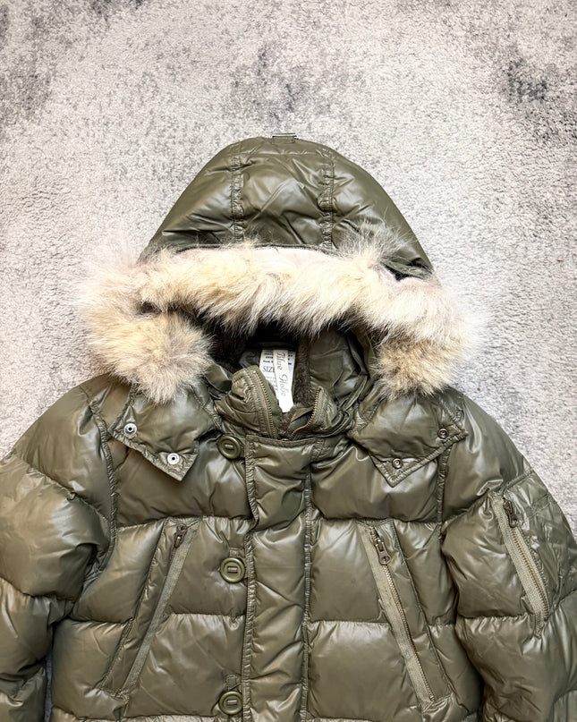 BLUE GLOBE "SILENT WINTER" PUFFER