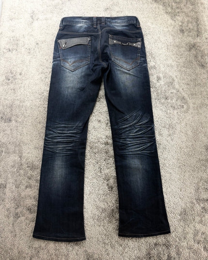 NICOLE CLUB "WHISKER CHAIN" DENIM (S-M)