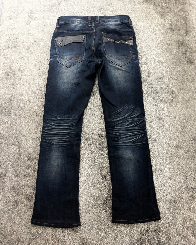 NICOLE CLUB "WHISKER CHAIN" DENIM (S-M)