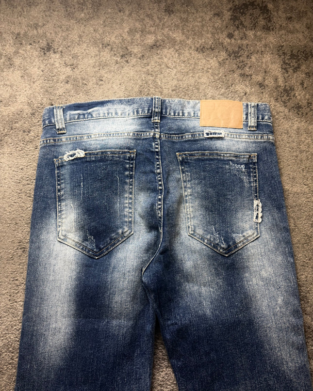 IMPROVES "BLEACHED SIGNAL" DENIM