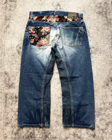 ETERNAL "CHRYSANTHEMUM CODE" DENIM
