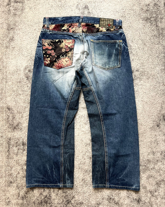 ETERNAL "CHRYSANTHEMUM CODE" DENIM