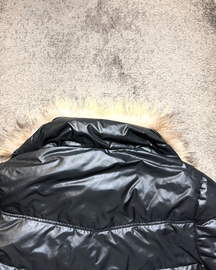SEMANTIC DESIGN "MIDNIGHT DOWN" PUFFER