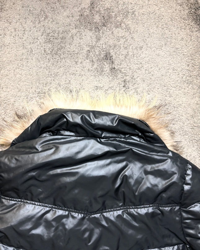SEMANTIC DESIGN "MIDNIGHT DOWN" PUFFER