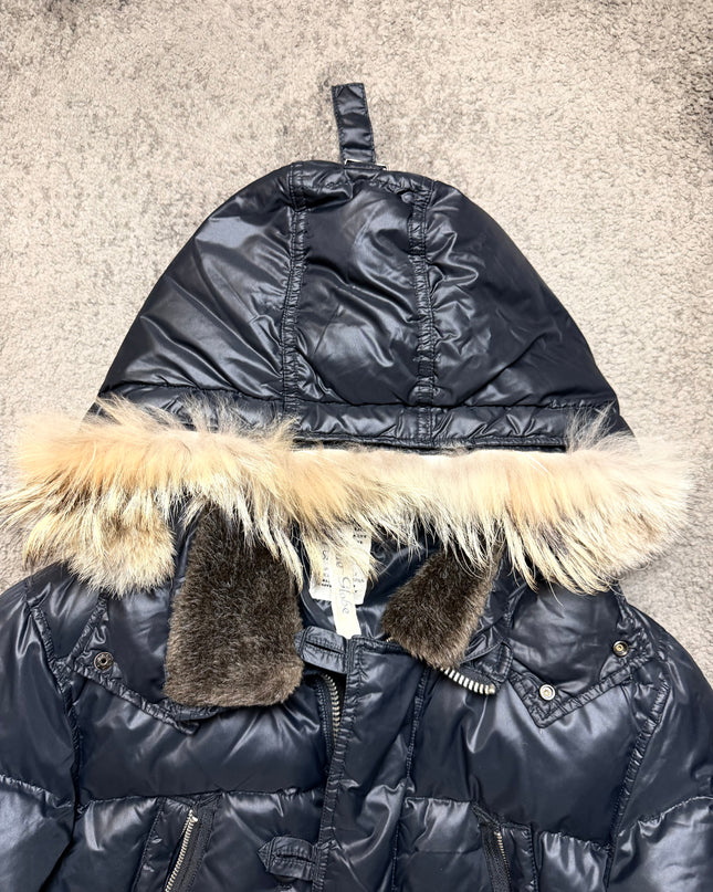 BLUE SLOBE "NORTHERN STATIC" PUFFER