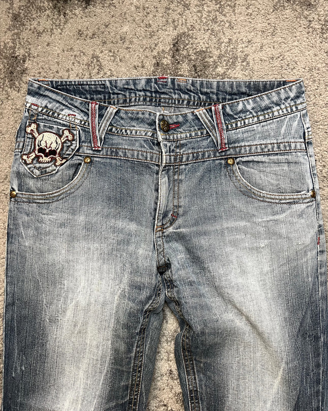 WORLD FREEDOM "SKULL REQUIEM" DENIM