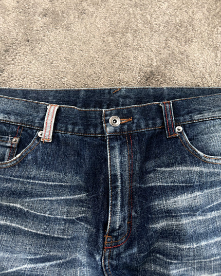 BANANA SEVEN "BLUE PULSE" DENIM (L-XL)