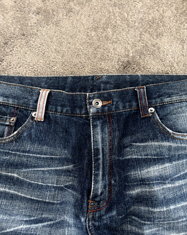 BANANA SEVEN "BLUE PULSE" DENIM (L-XL)