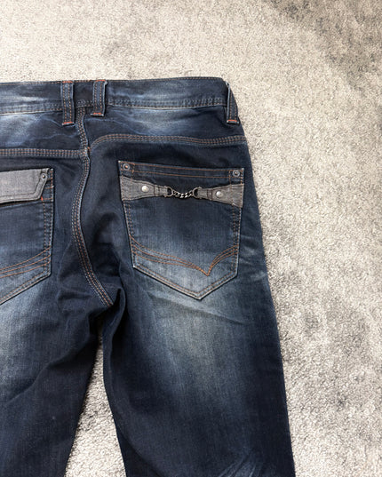 NICOLE CLUB "WHISKER CHAIN" DENIM (S-M)