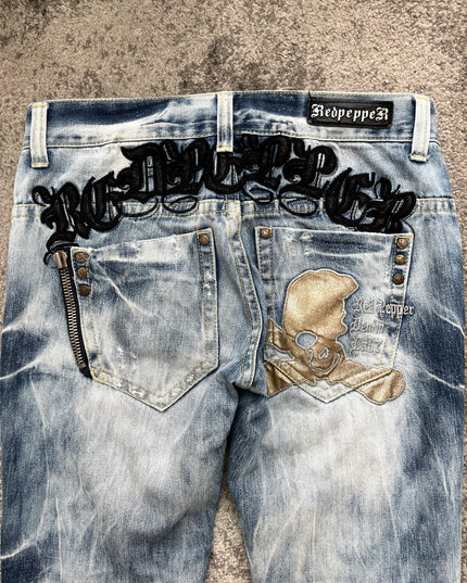 RED PEPPER "GRAVEYARD" DENIM