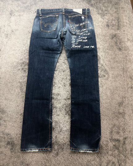 EDWIN "POETRY FADE" DENIM (M)