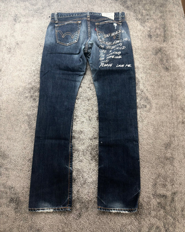 EDWIN "POETRY FADE" DENIM (M)