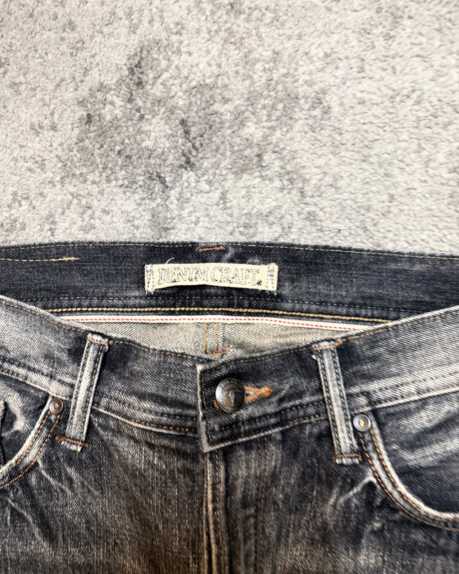 DENIM CRAFT "ASHWAVE SHADOW" DENIM