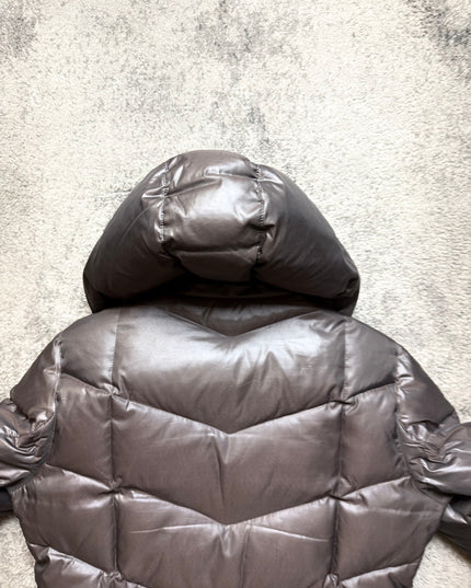 MICHEL KLEIN "MIDNIGHT GLOSS" PUFFER