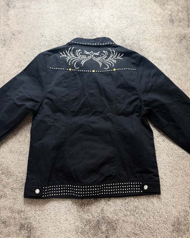 WRANGLER "MIDNIGHT STUD" DENIM JACKET