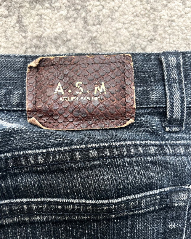 A.S.M "CONCRETE BLOOM" DENIM