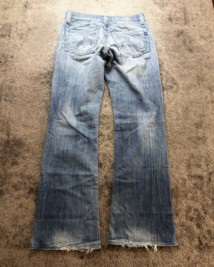 ROCK REPUBLIC "BLEACHED MEMORY" DENIM
