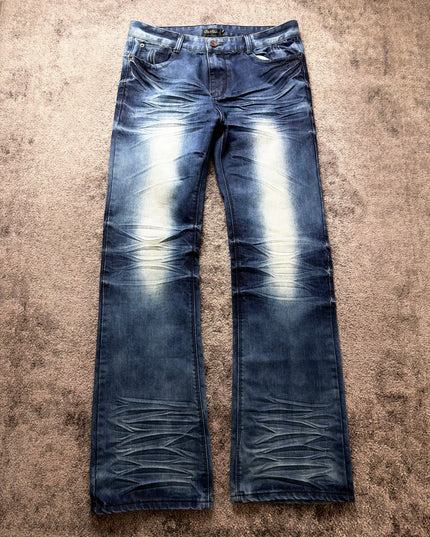 BLACK CROWN "SHADOW FADE" DENIM
