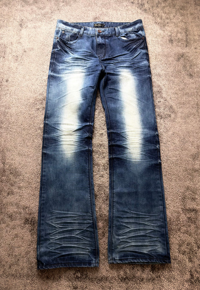 BLACK CROWN "SHADOW FADE" DENIM