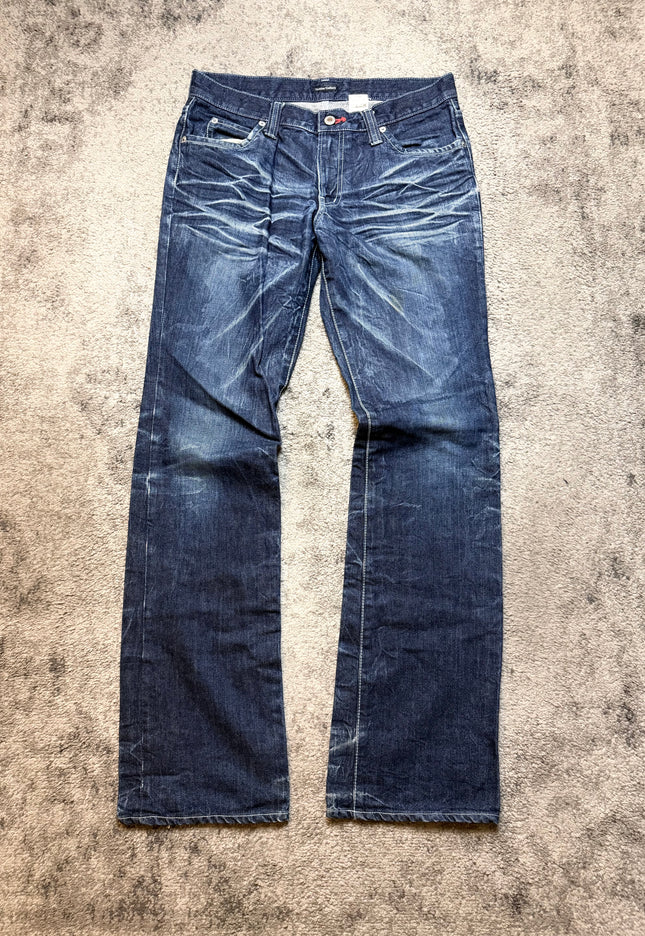 GENIUS GALLERY "DEEP CURRENT" DENIM