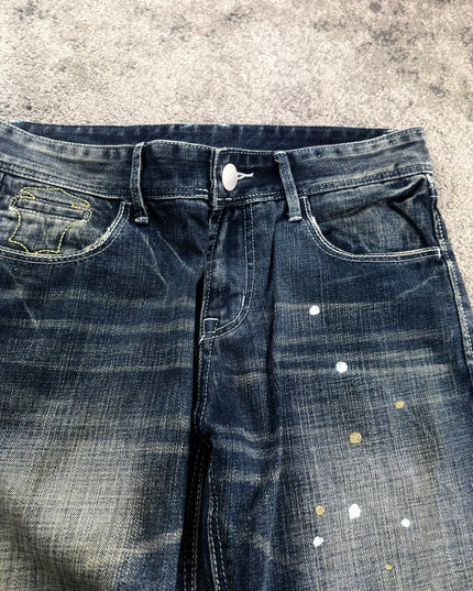 DINASSY "ATELIER SPLATTER" DENIM (S)