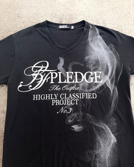 CLASH AHEAD "CLASSIFIED SMOKE" TEE (S-M)