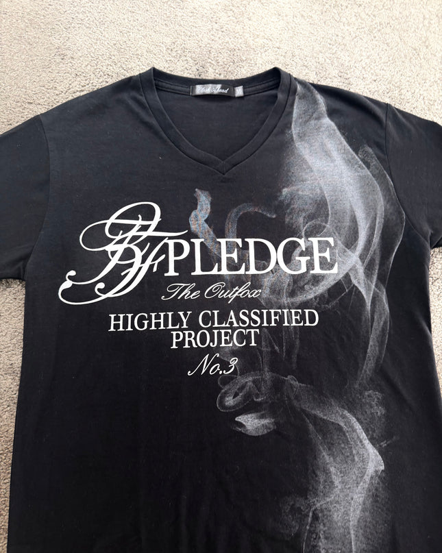CLASH AHEAD "CLASSIFIED SMOKE" TEE (S-M)