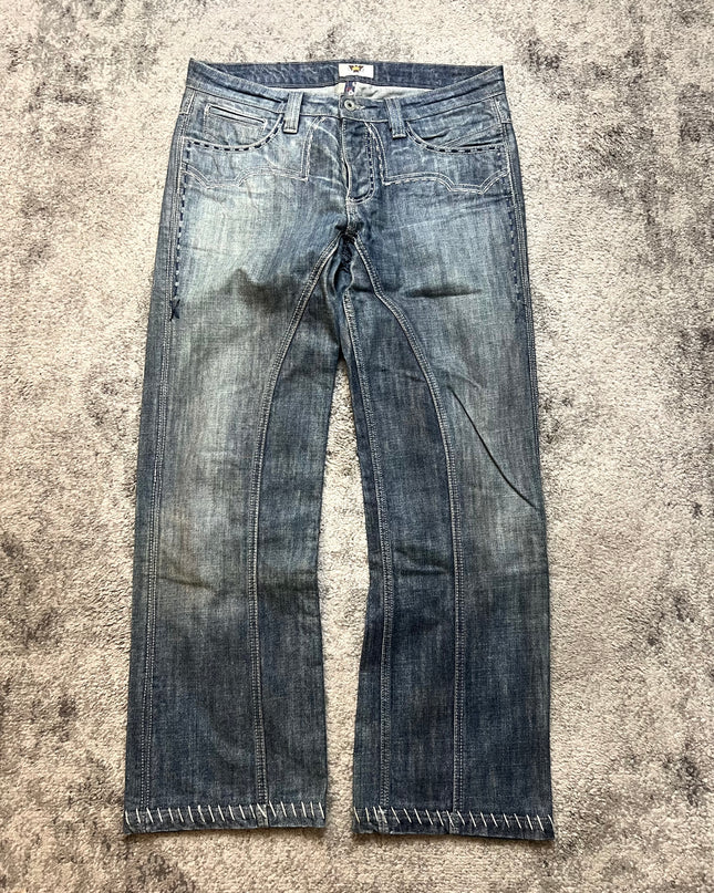 ANTIK "CROSS STITCH" DENIM