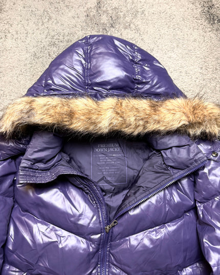 TAKEO KIKUCHI "VIOLET AFTERGLOW" PUFFER
