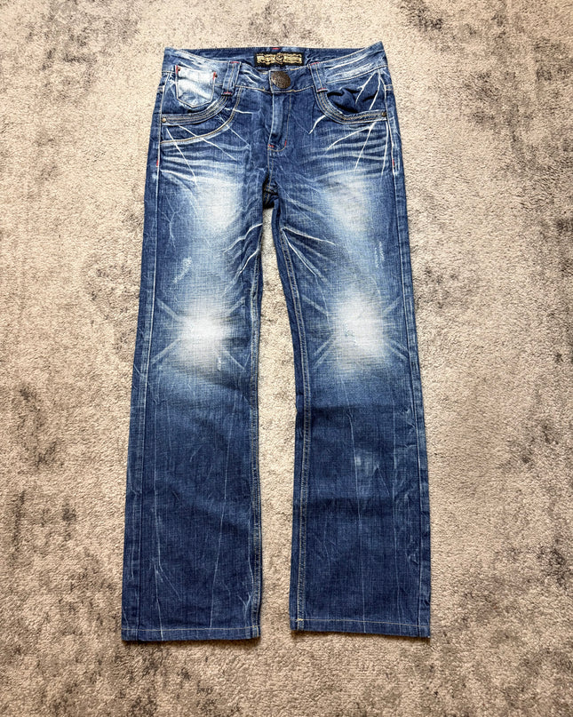 RED PEPPER "REBEL SOUL" DENIM