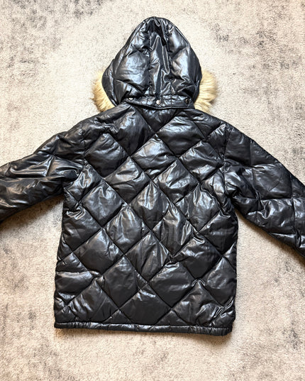 HEISEI "BLACK STATIC" PUFFER