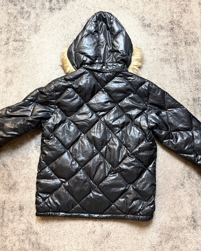 HEISEI "BLACK STATIC" PUFFER