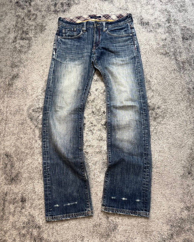 R.NEWBOLD "FADED DISCIPLINE" DENIM