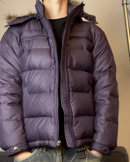 NOTA BENE "VIOLET AFTER DARK" PUFFER