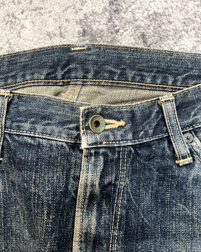 EDWIN 505 "BLACK SUN" DENIM